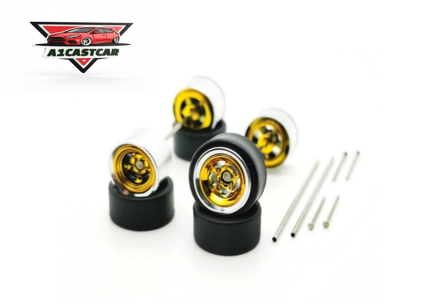 11mm Alloy Wheel Model 25