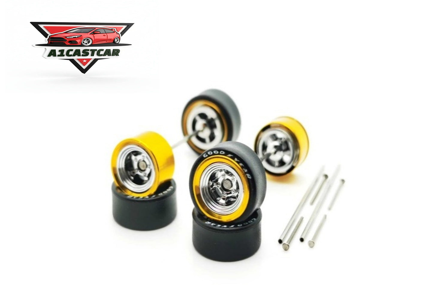11mm Alloy Wheel Model 3