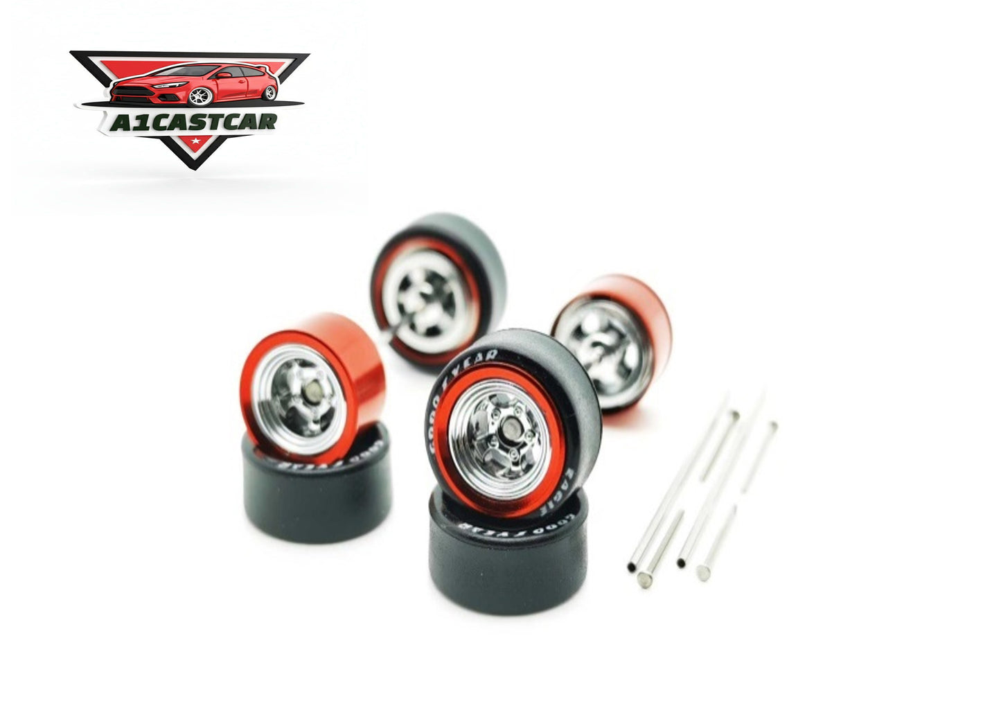 11mm Alloy Wheel Model 5