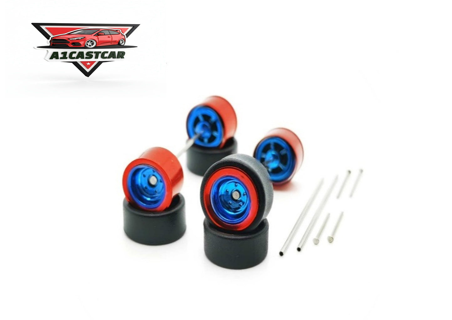 11mm Alloy Wheel Model 55