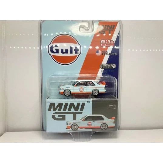 MiniGT No. 314-MJ BMW M3 (E30) Gulf [ USA EXCLUSIVE PRODUCT Pre Order