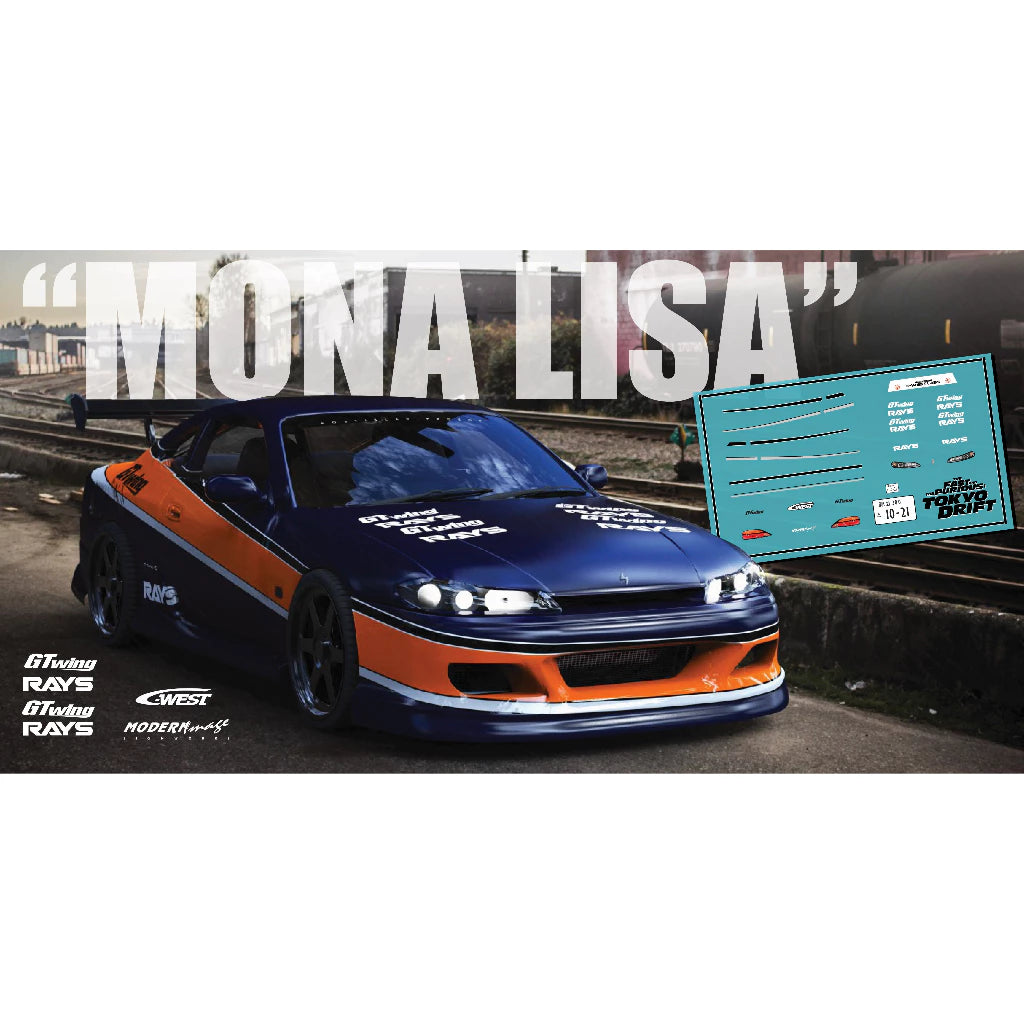 Fast and Furiou monalisa s15 Decal
