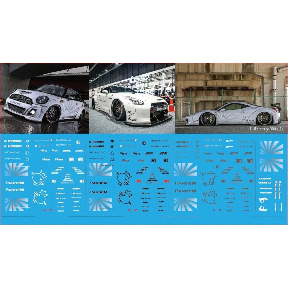 Liberty walk 1 Decal