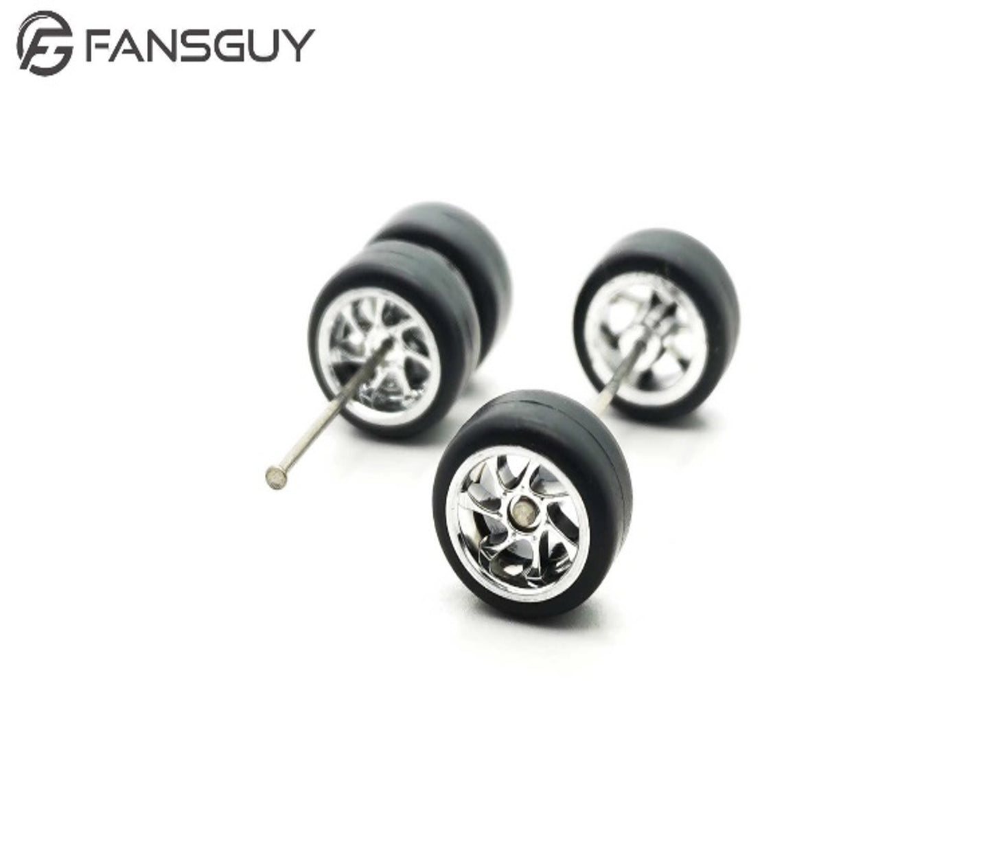 10.8mm basic wheel model 57 chrome