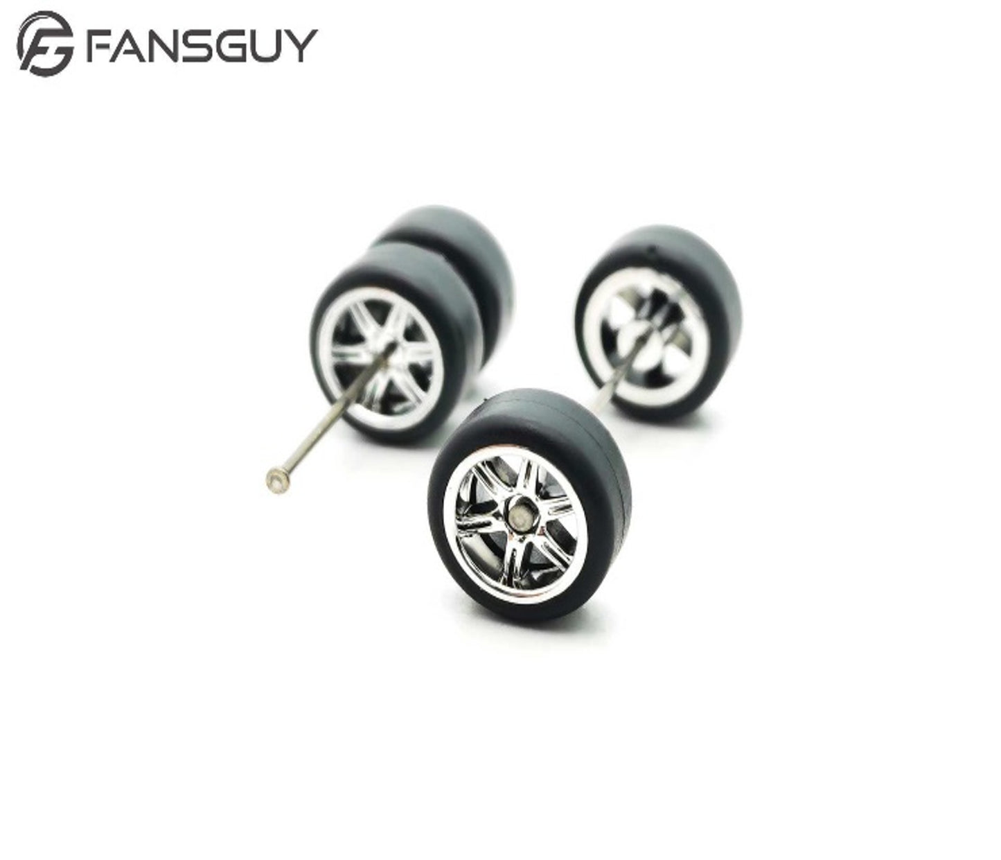 10.8mm basic wheel model 58 chrome