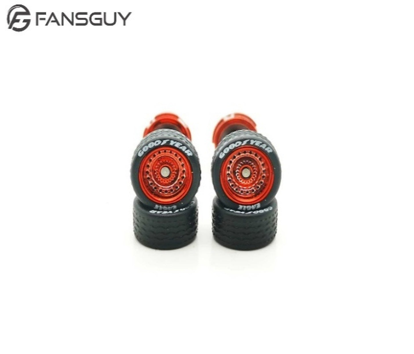 Premium 10.8mm wheel with axle n pin Model 6
