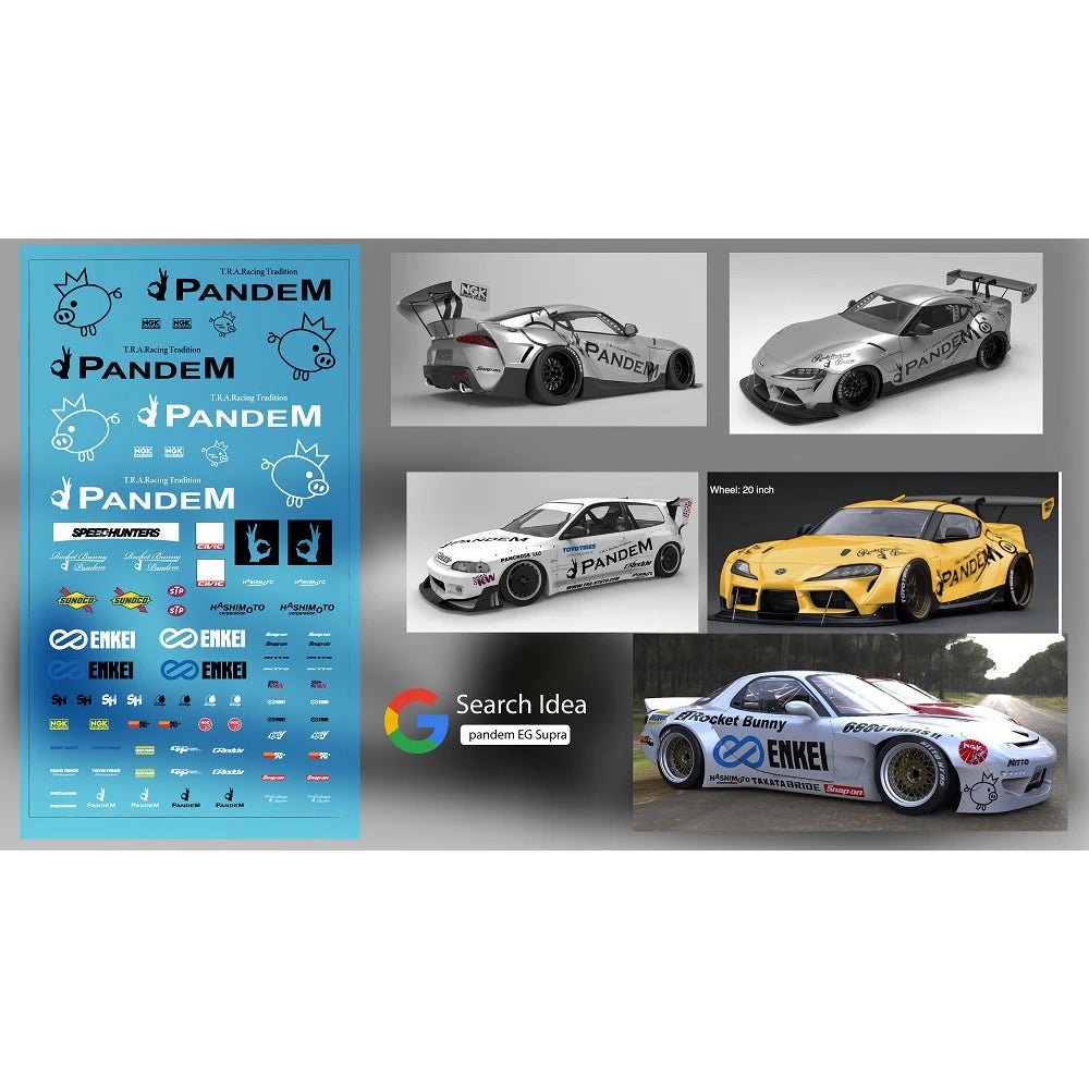 Pandem4 Decal