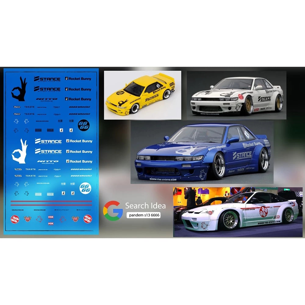 Pandem5 Decal