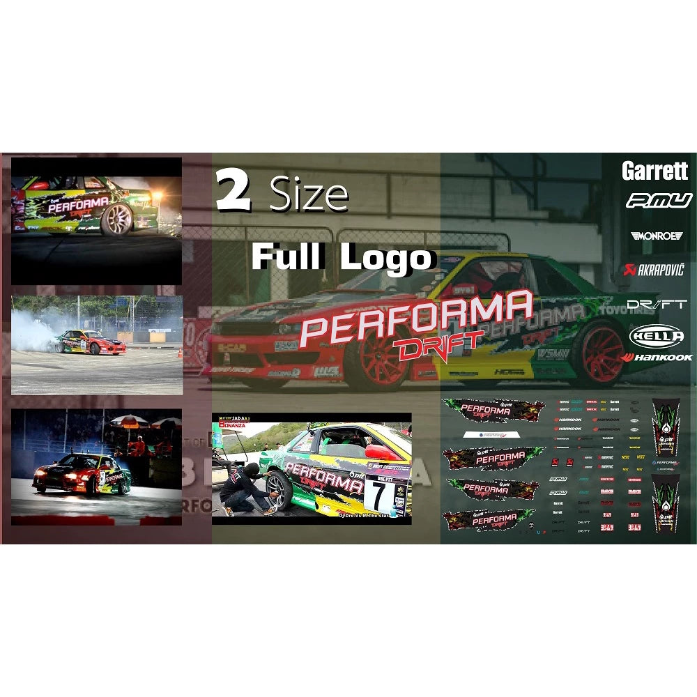 Performa Drift Decal