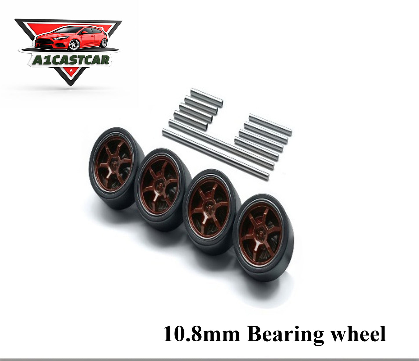 Bearing wheel 10.8mm Model 10