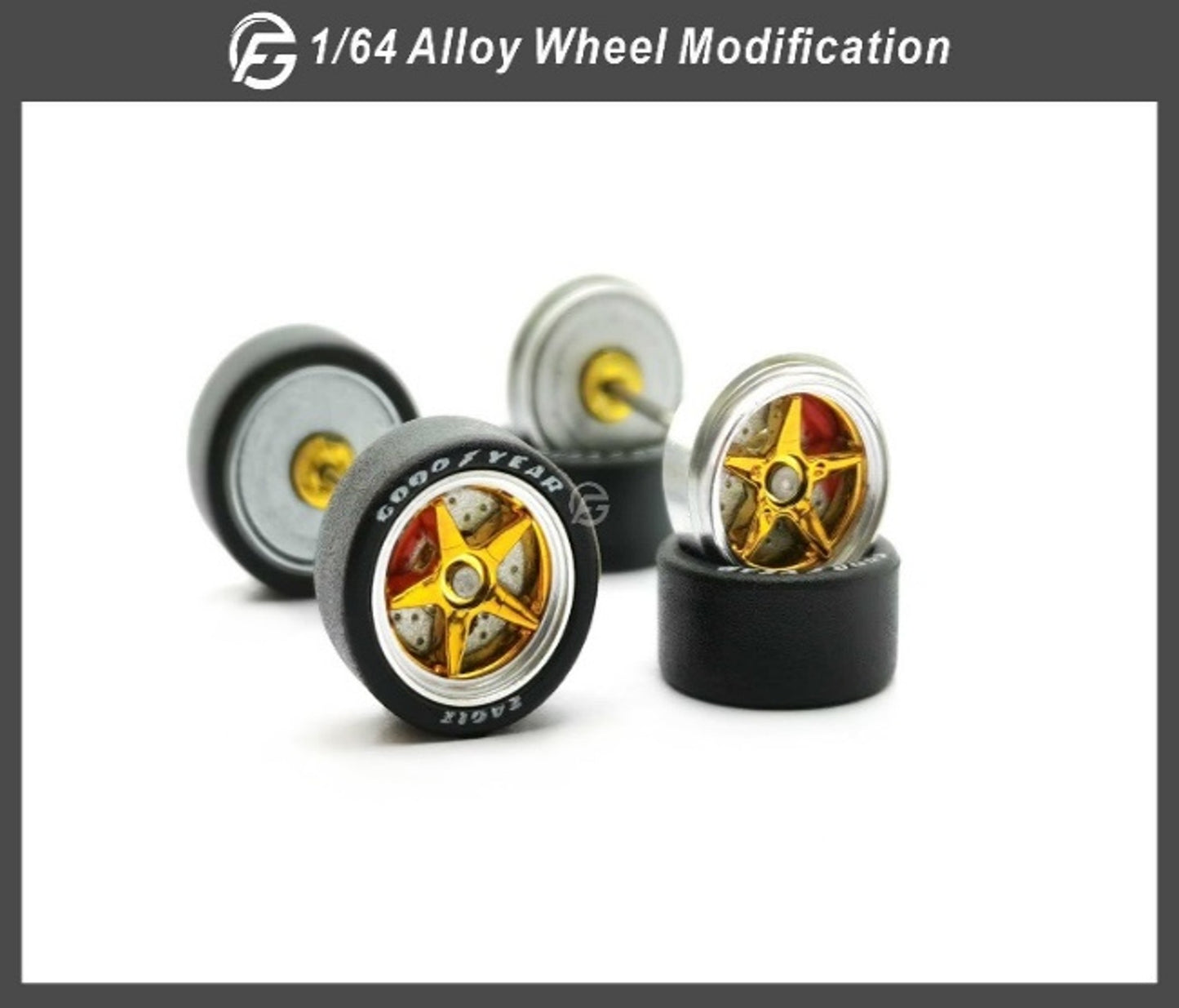 Break caliper Wheels 10.8mm Model 11