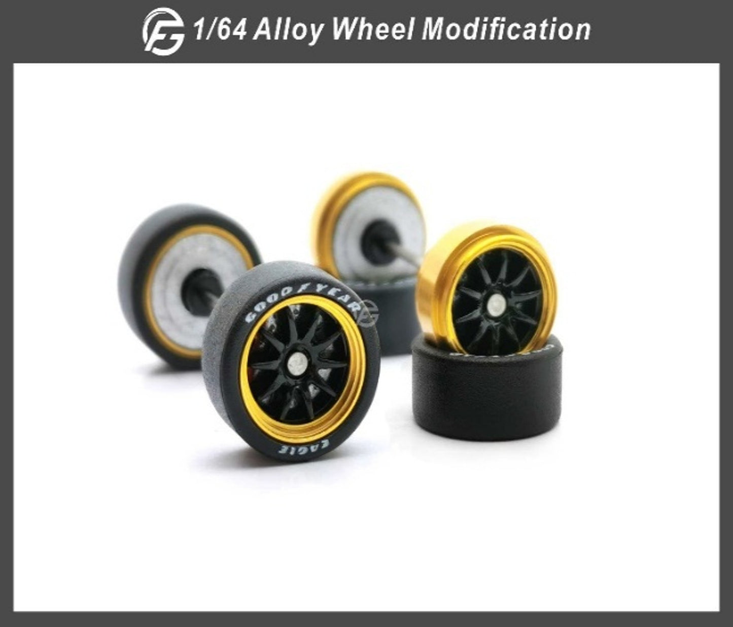 Break caliper Wheels 10.8mm Model 17