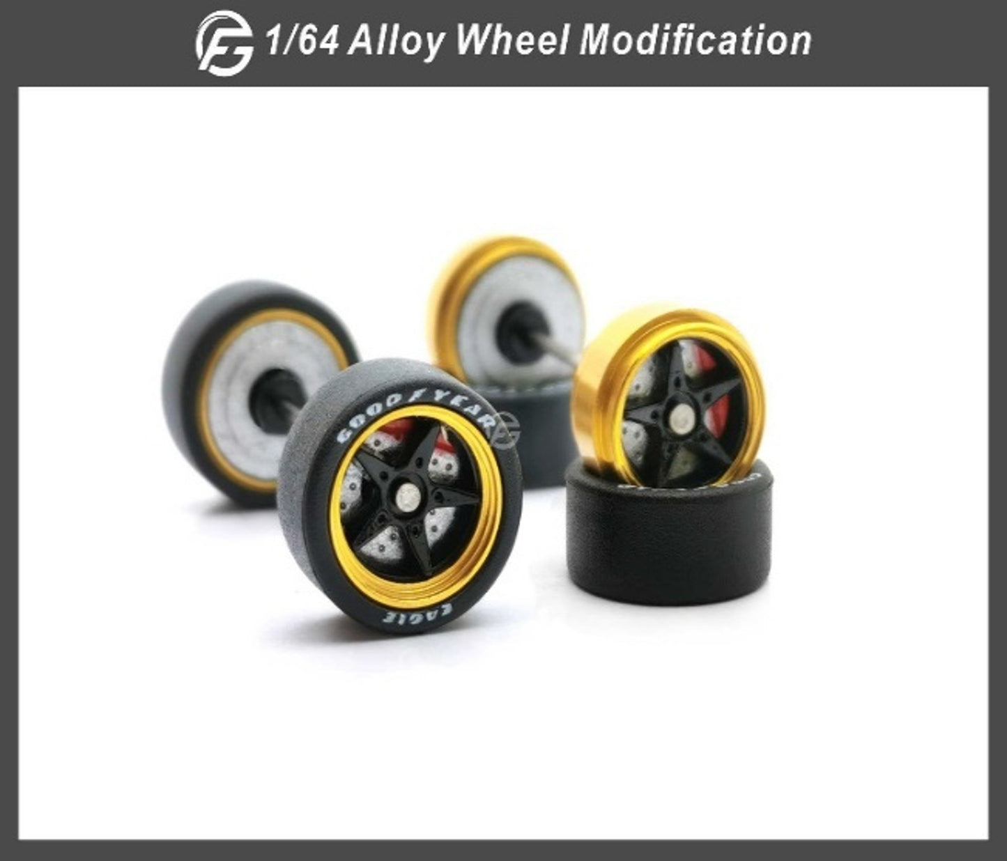 Break caliper Wheels 10.8mm Model 19