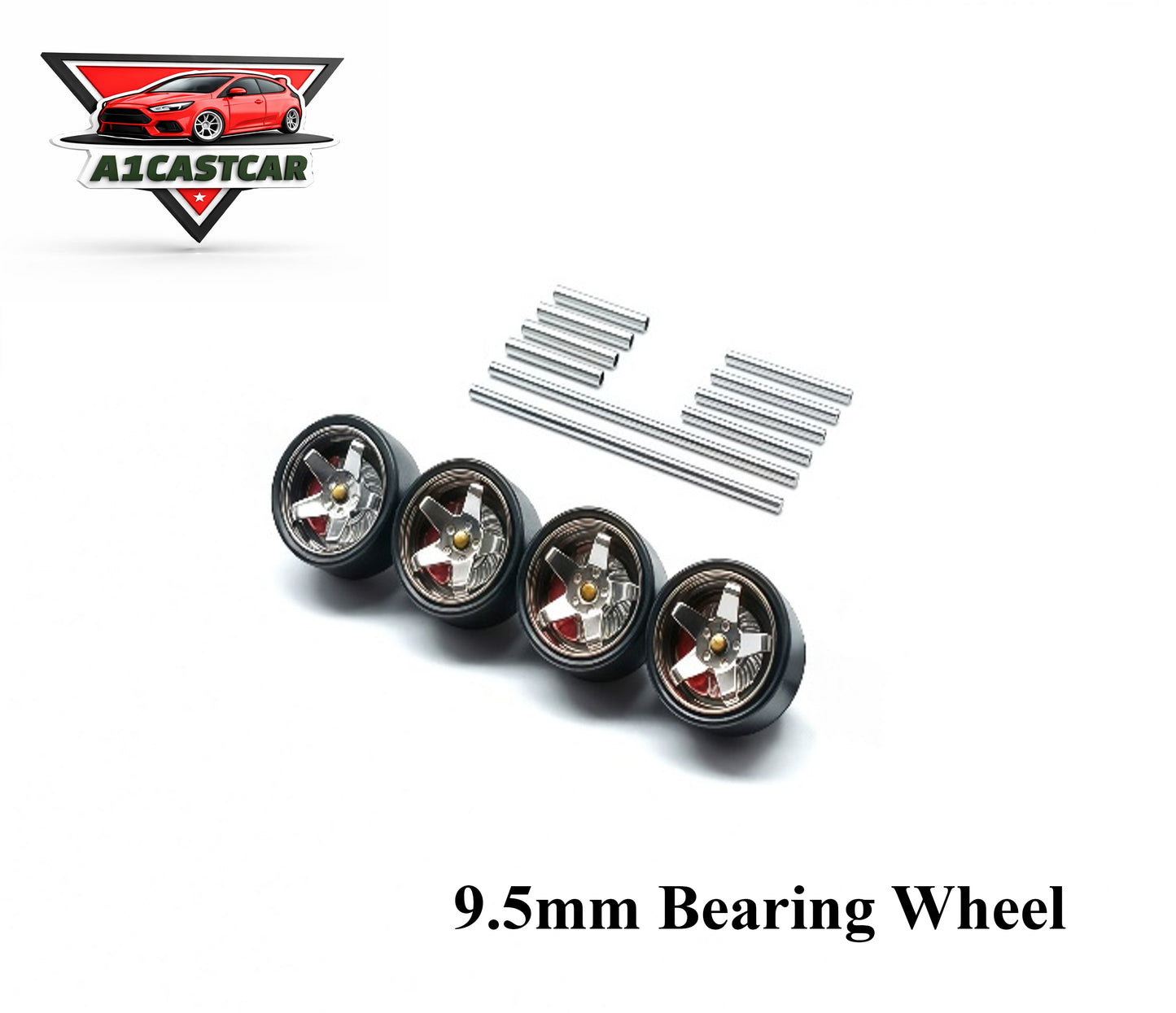 Bearing wheel 9.5mm Model 1