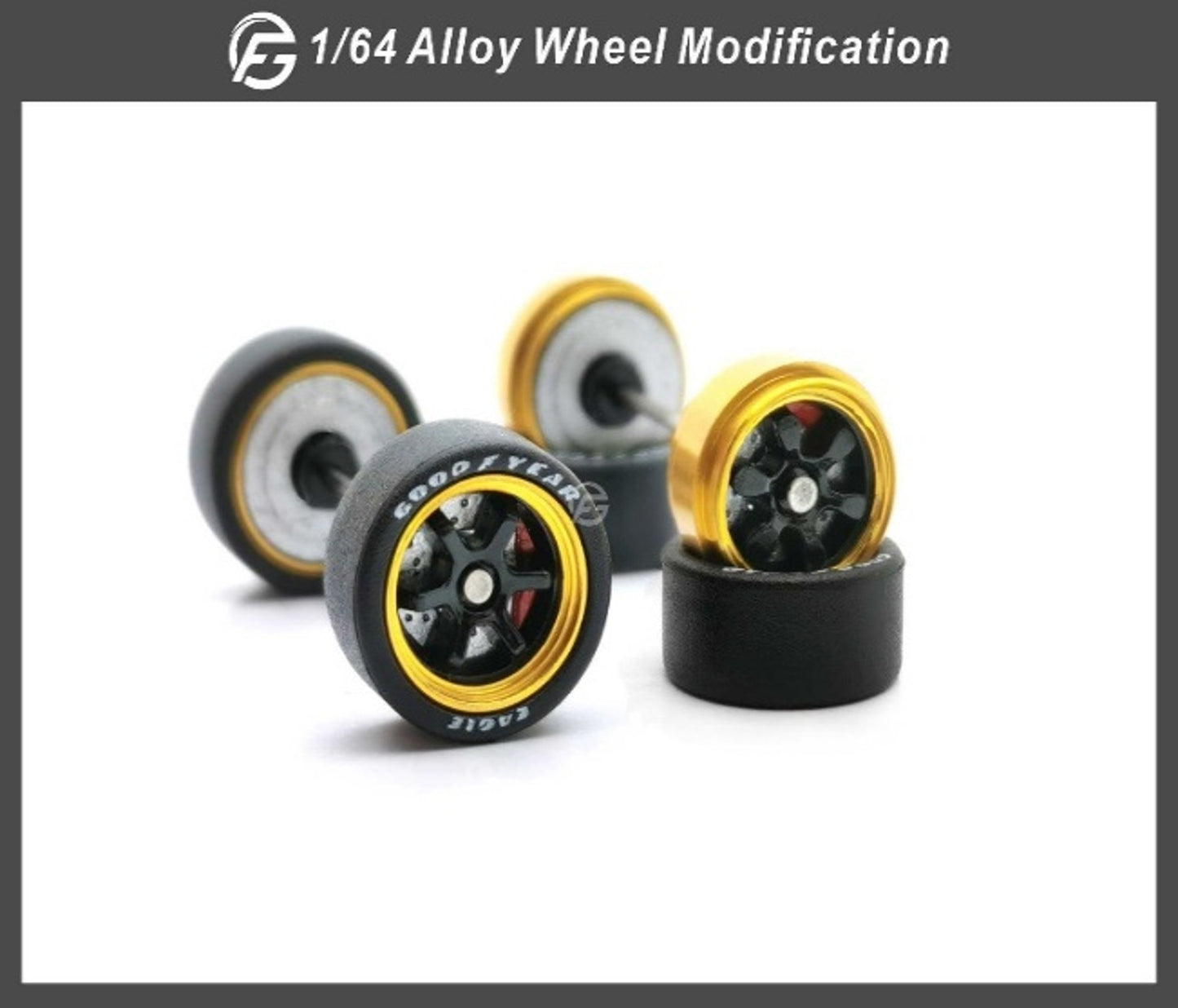 Break caliper Wheels 10.8mm Model 20
