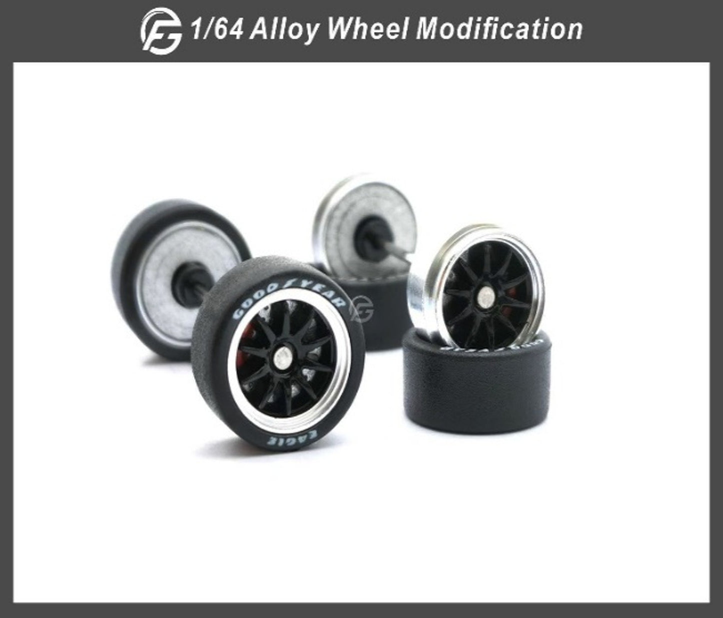 Break caliper Wheels 10.8mm Model 21