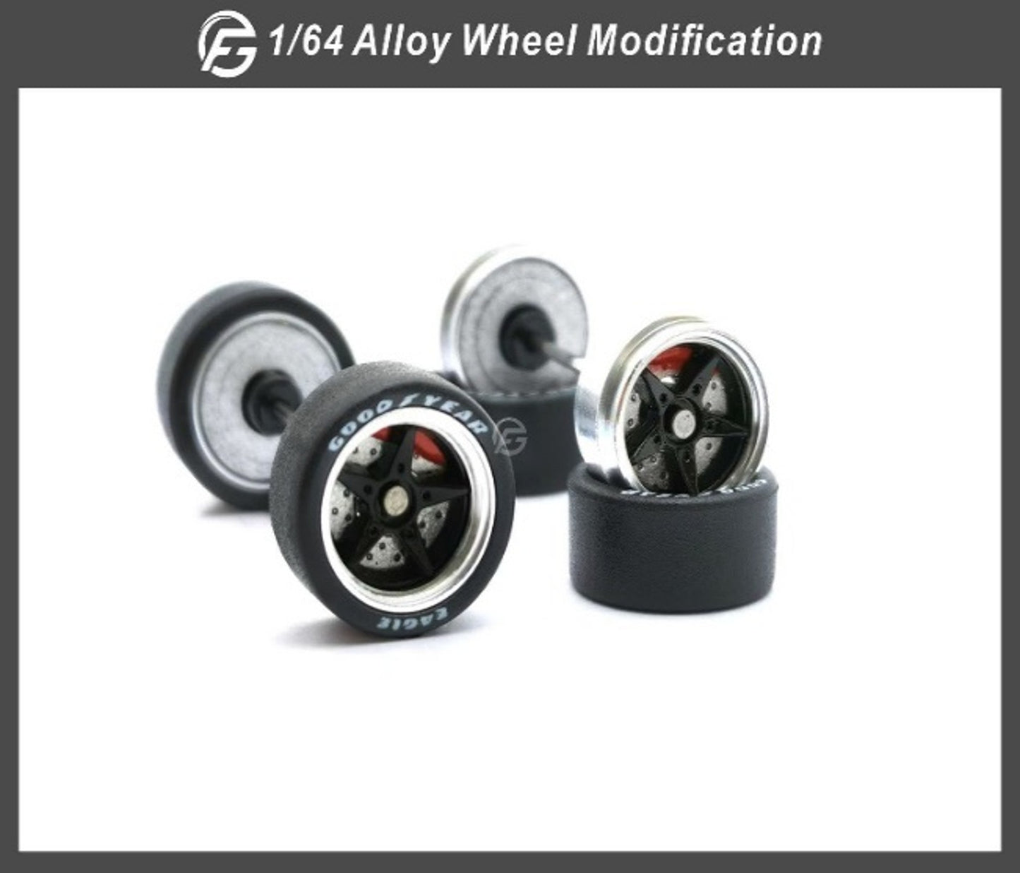 Break caliper Wheels 10.8mm Model 23