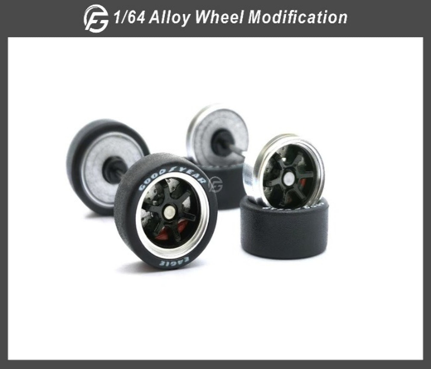 Break caliper Wheels 10.8mm Model 24