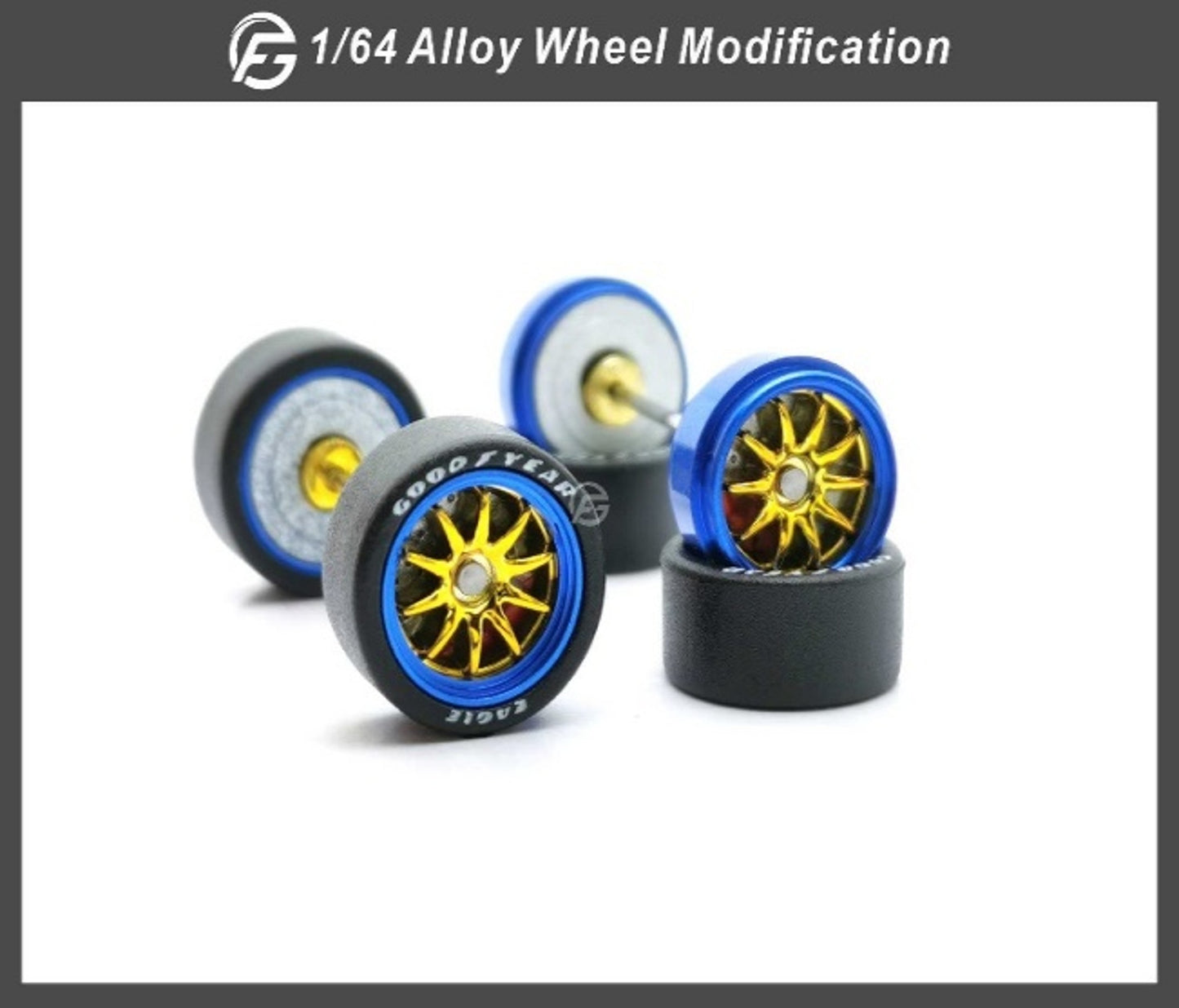 Break caliper Wheels 10.8mm Model 25