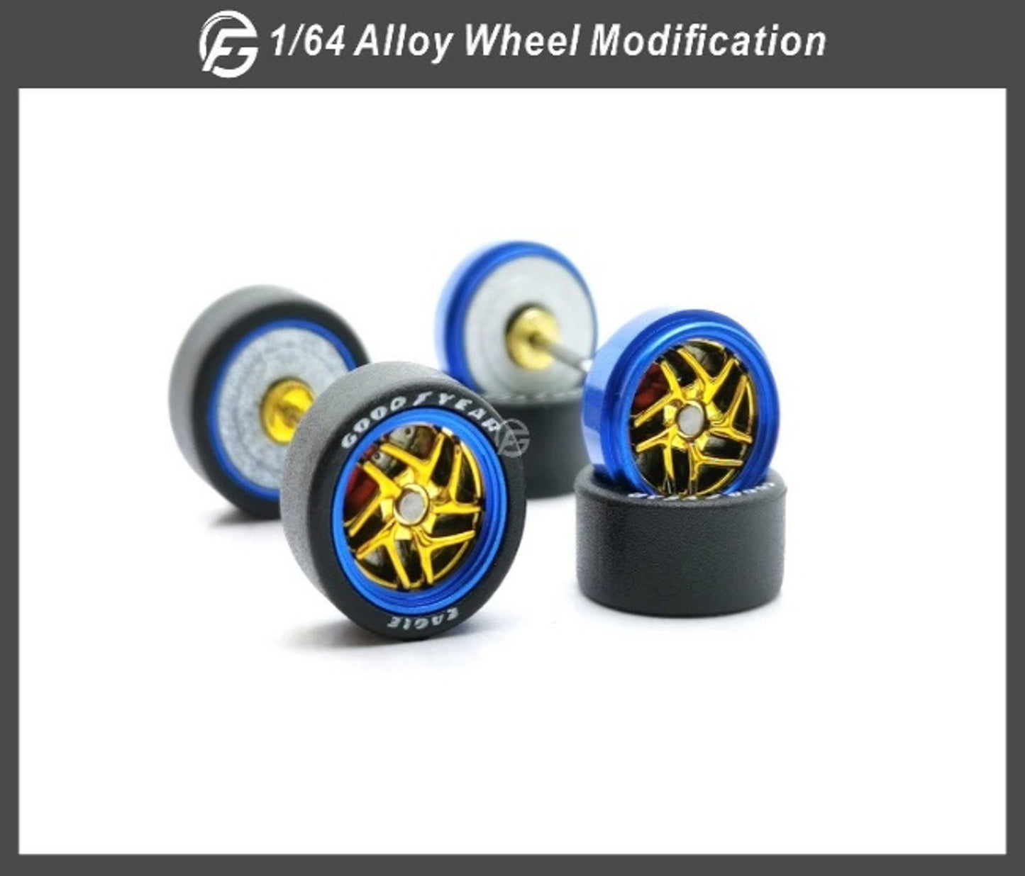 Break caliper Wheels 10.8mm Model 26