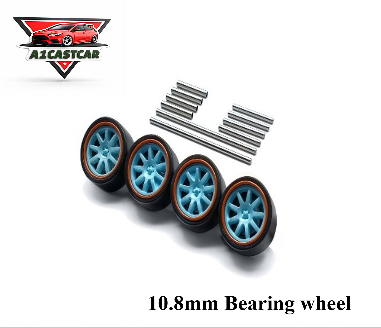 Bearing wheel 10.8mm Model 27