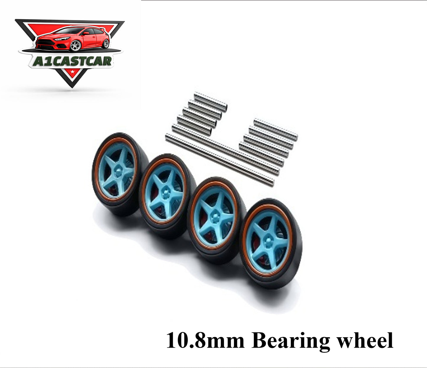 Bearing wheel 10.8mm Model 28