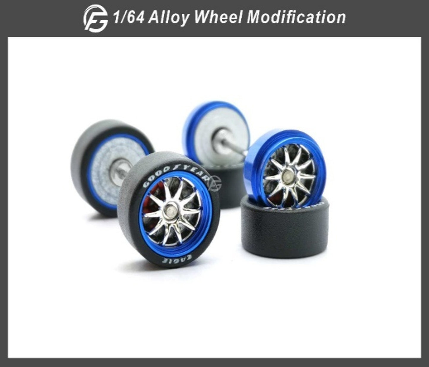 Break caliper Wheels 10.8mm Model 29