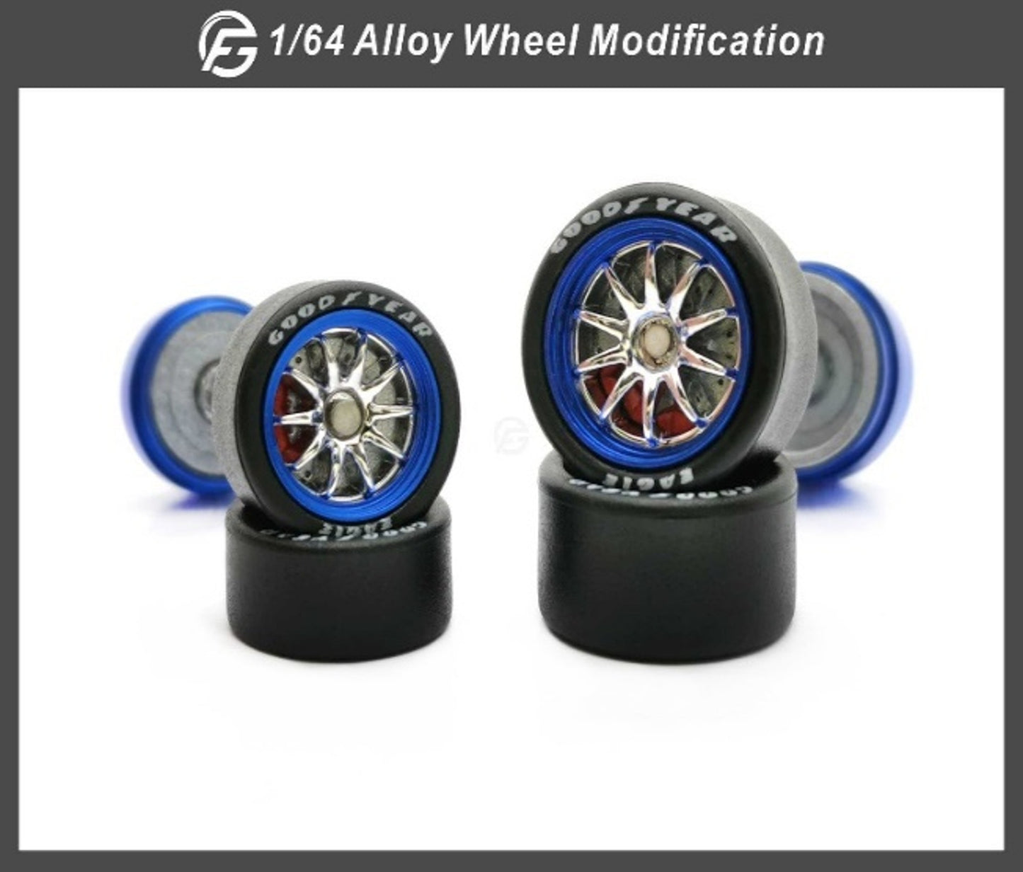 Break Caliper Wheels Staggered 11mm/12.8mm Model 29