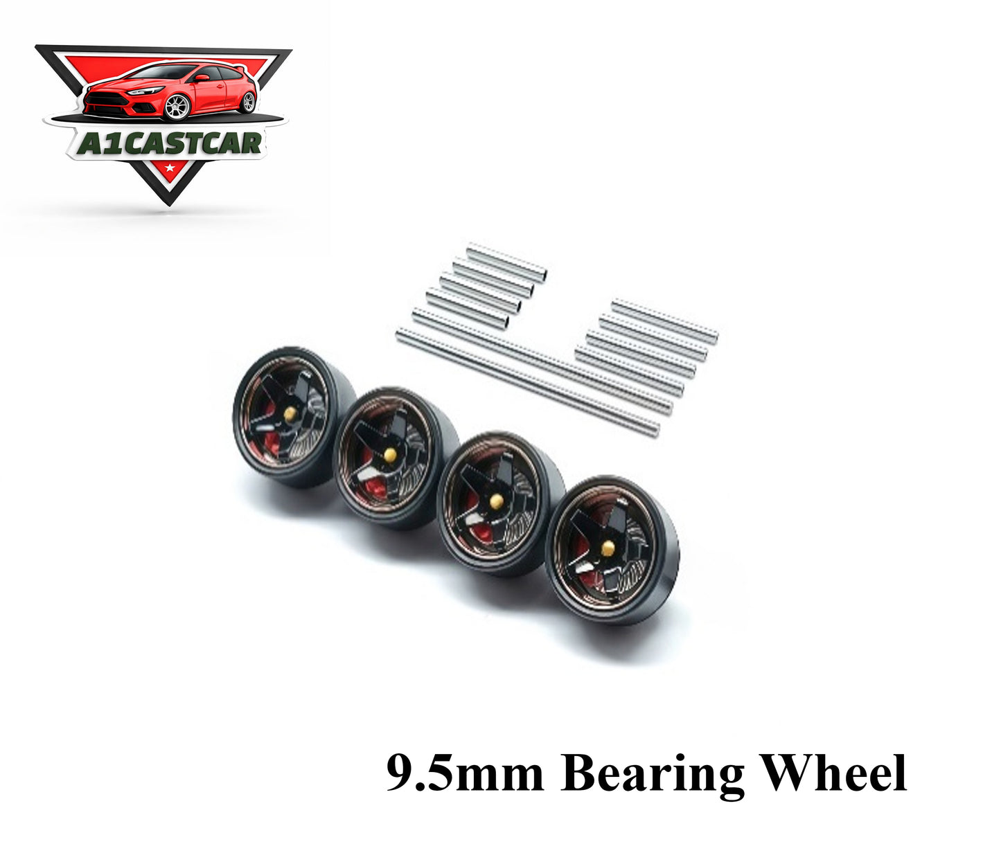 Bearing wheel 9.5mm Model 2