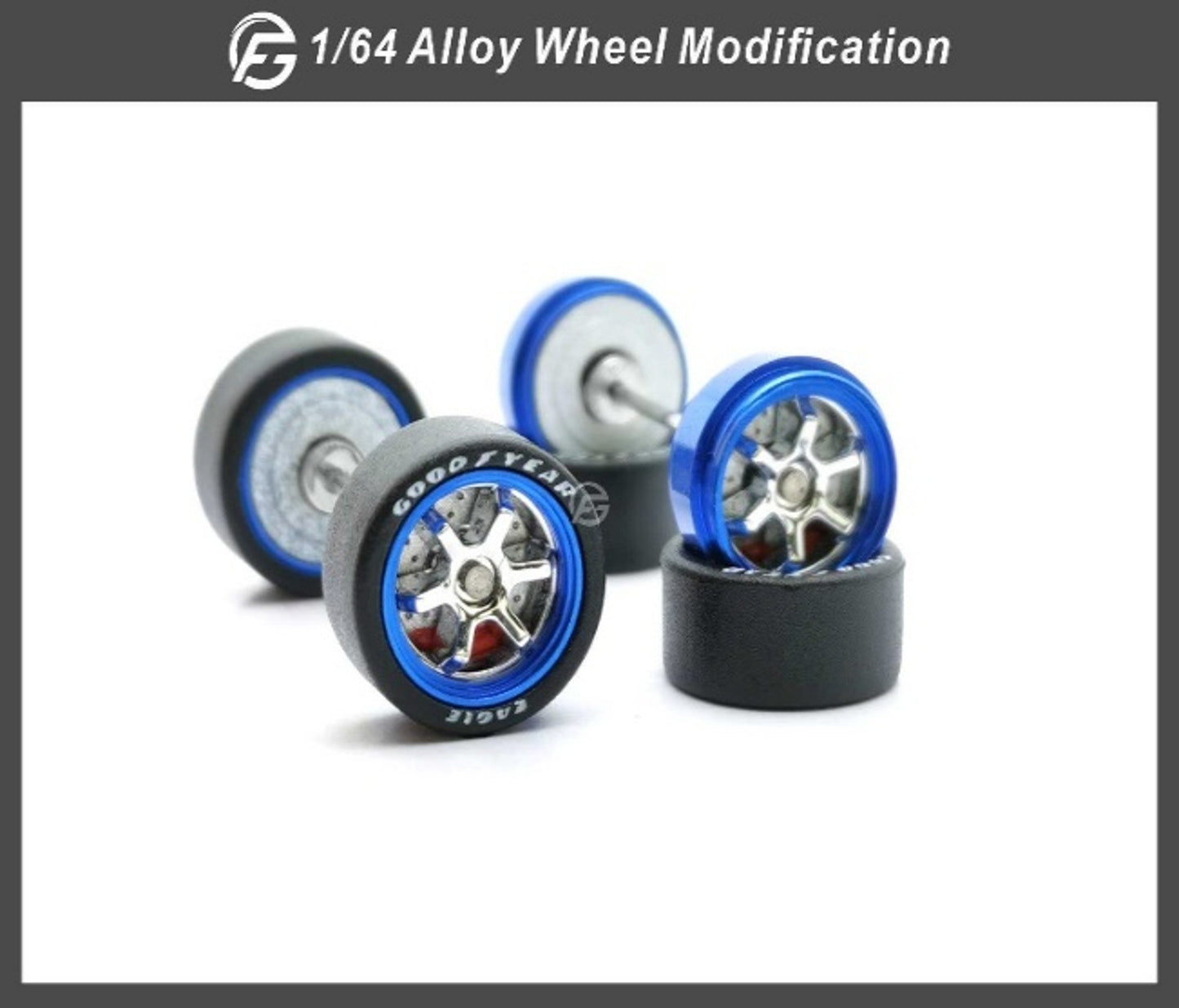 Break caliper Wheels 10.8mm Model 32