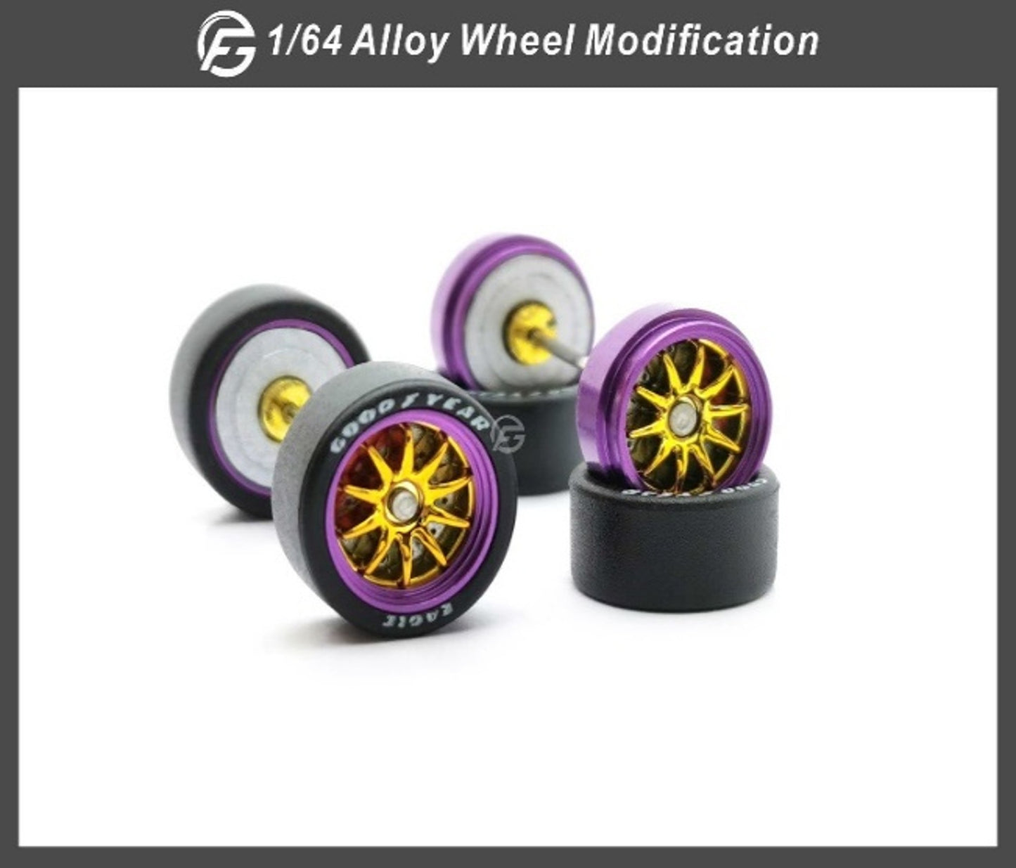 Break caliper Wheels 10.8mm Model 33