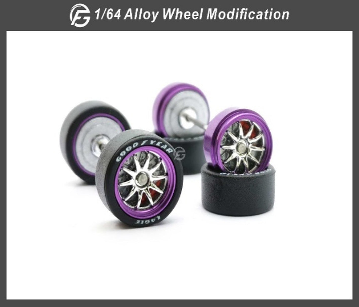 Break caliper Wheels 10.8mm Model 37