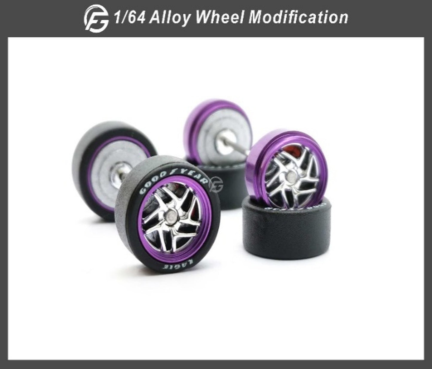 Break caliper Wheels 10.8mm Model 38