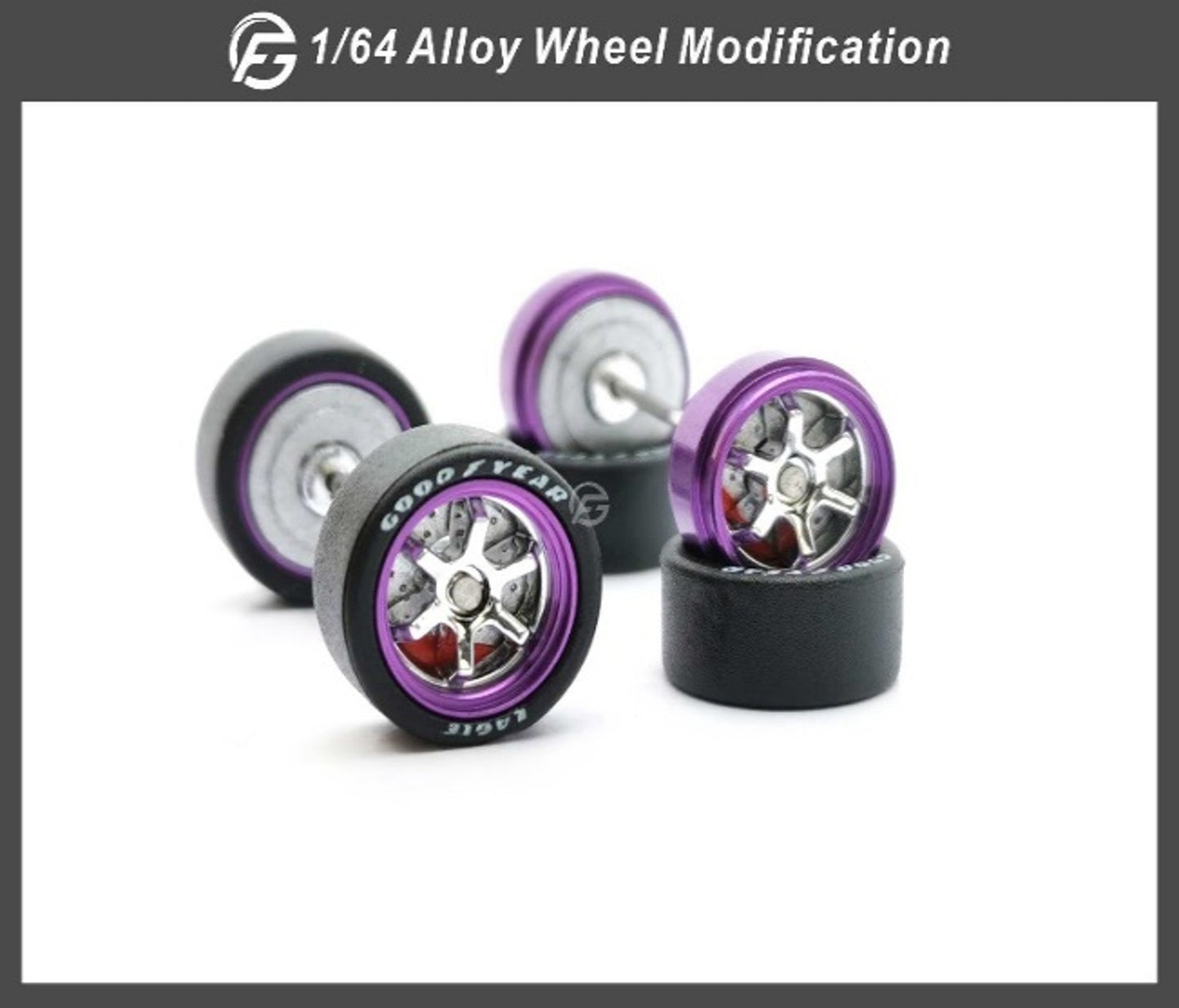 Break caliper Wheels 10.8mm Model 40