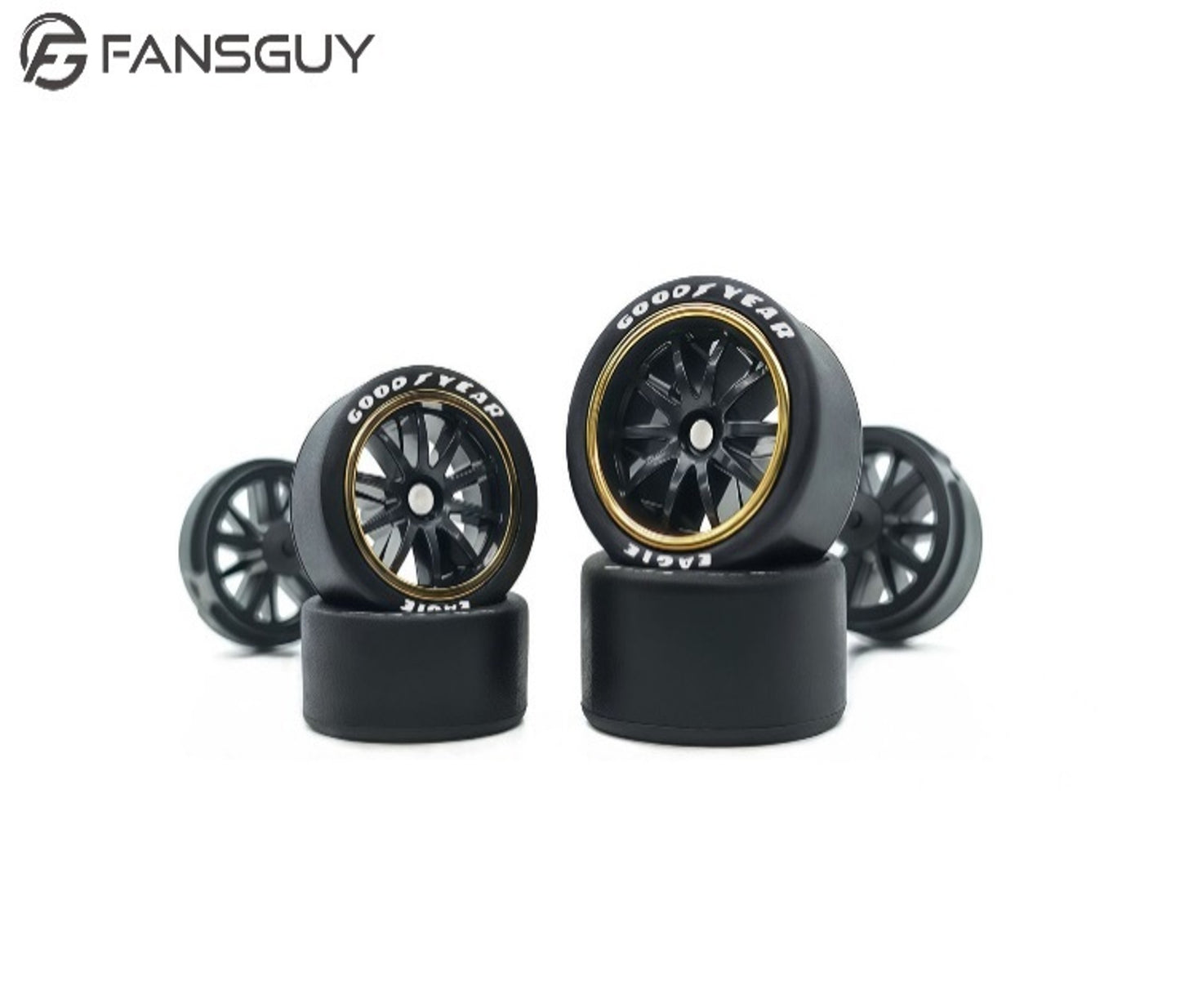 BMS 11mm and 12.8mm Staggered wheel Model 4
