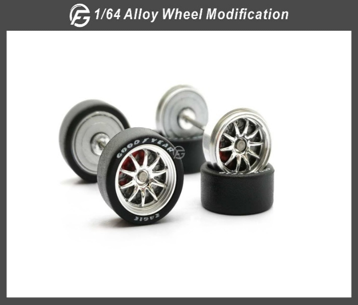 Break caliper Wheels 10.8mm Model 5