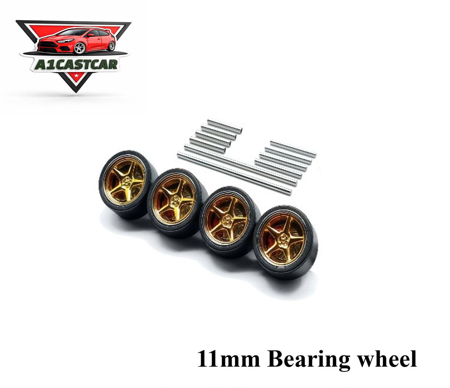 Bearing wheel 11mm Model 52