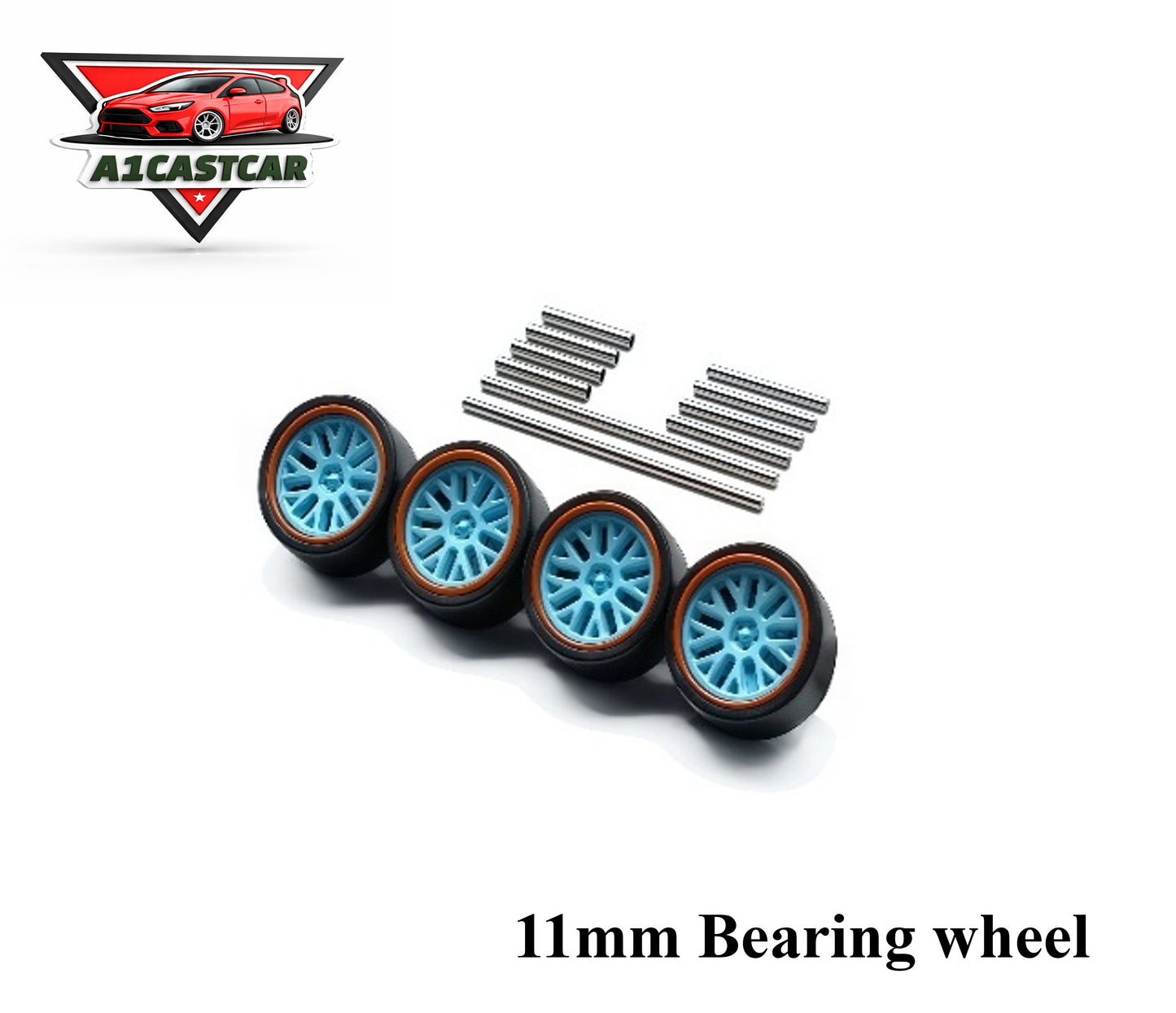 Bearing wheel 11mm Model 57
