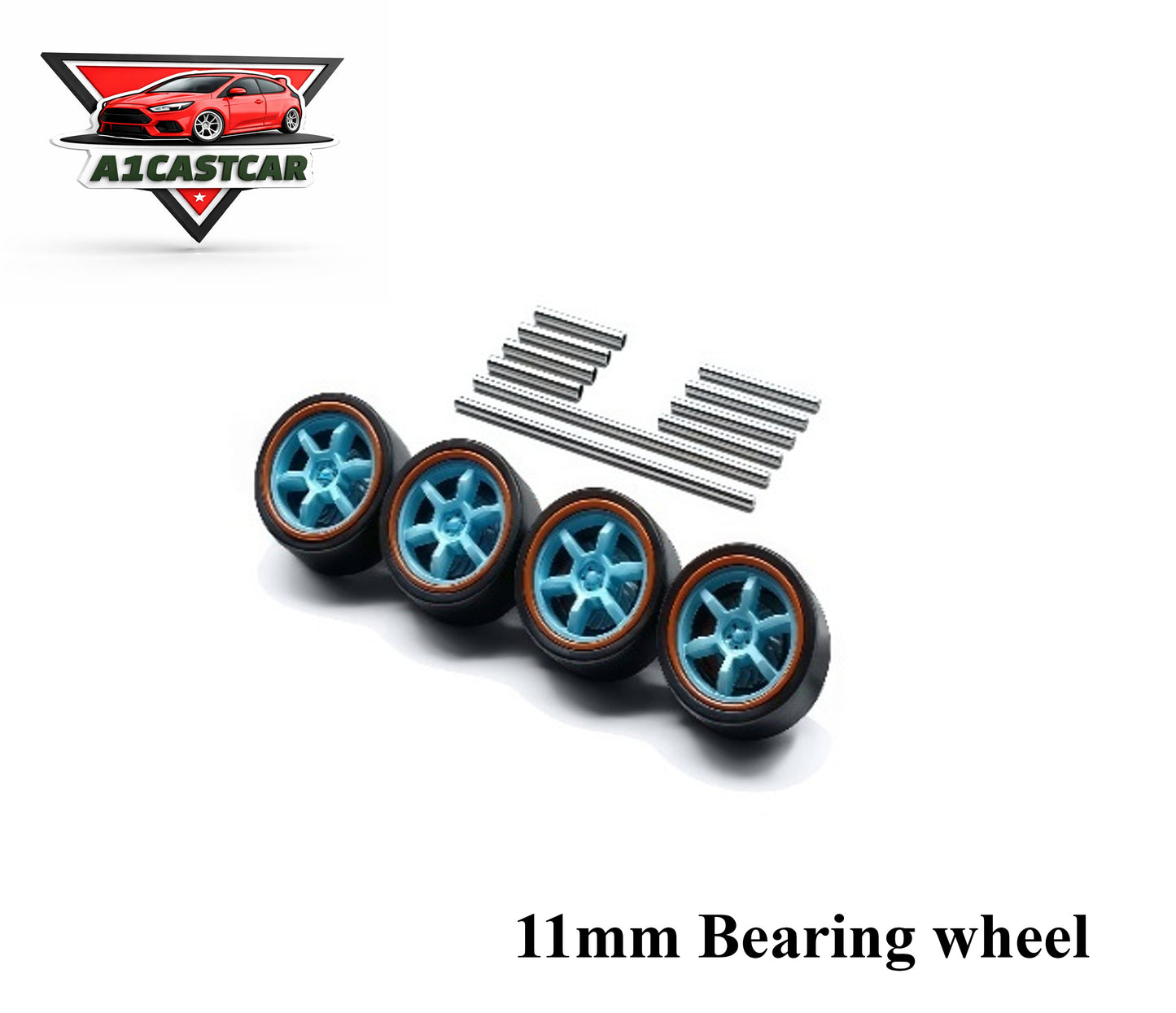 Bearing wheel 11mm Model 58