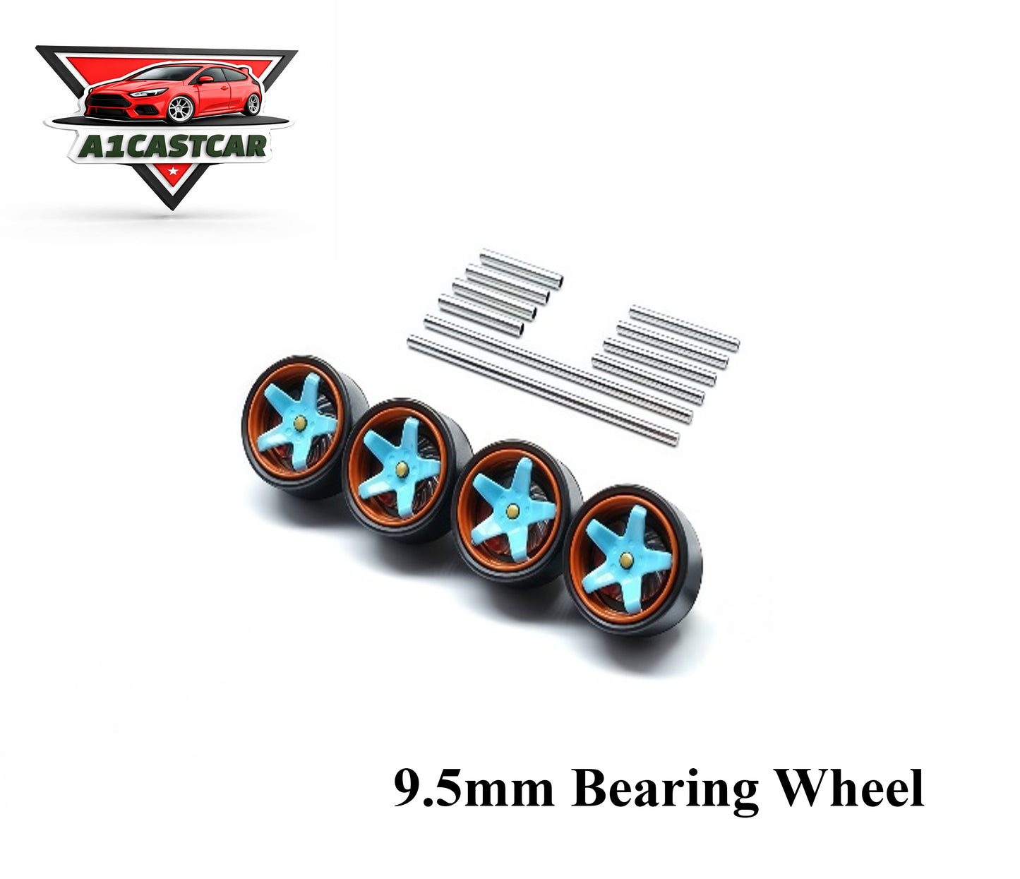 Bearing wheel 9.5mm Model 5