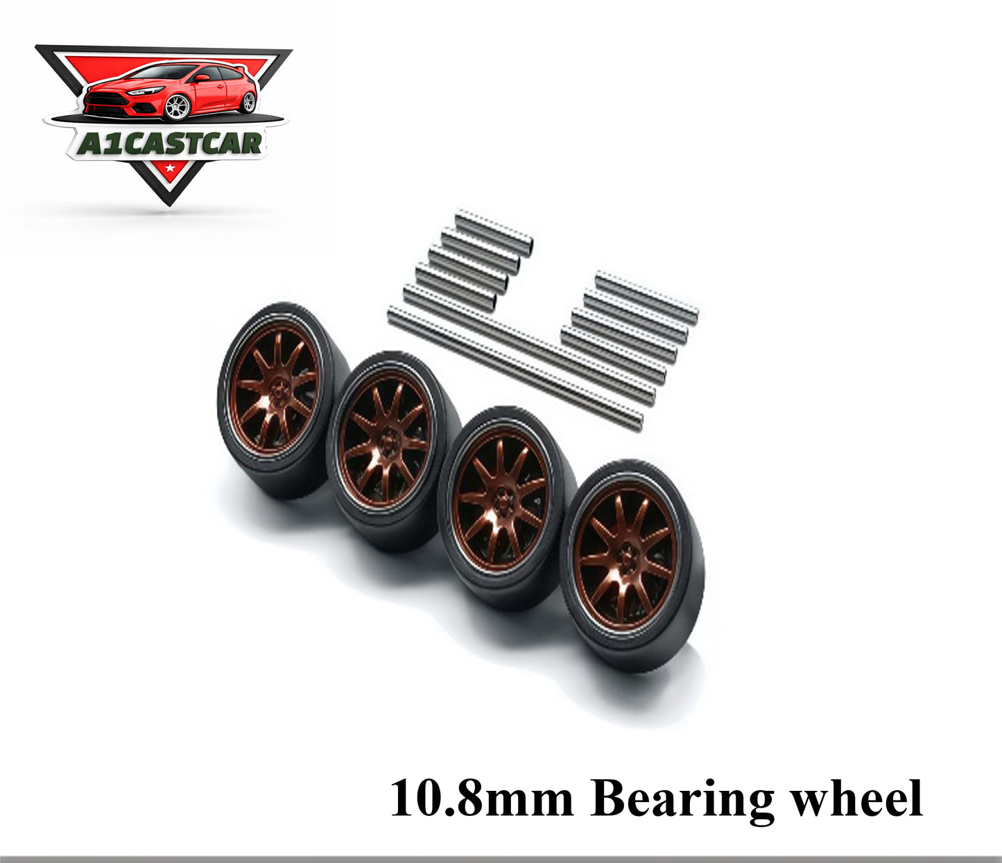Bearing wheel 10.8mm Model 7