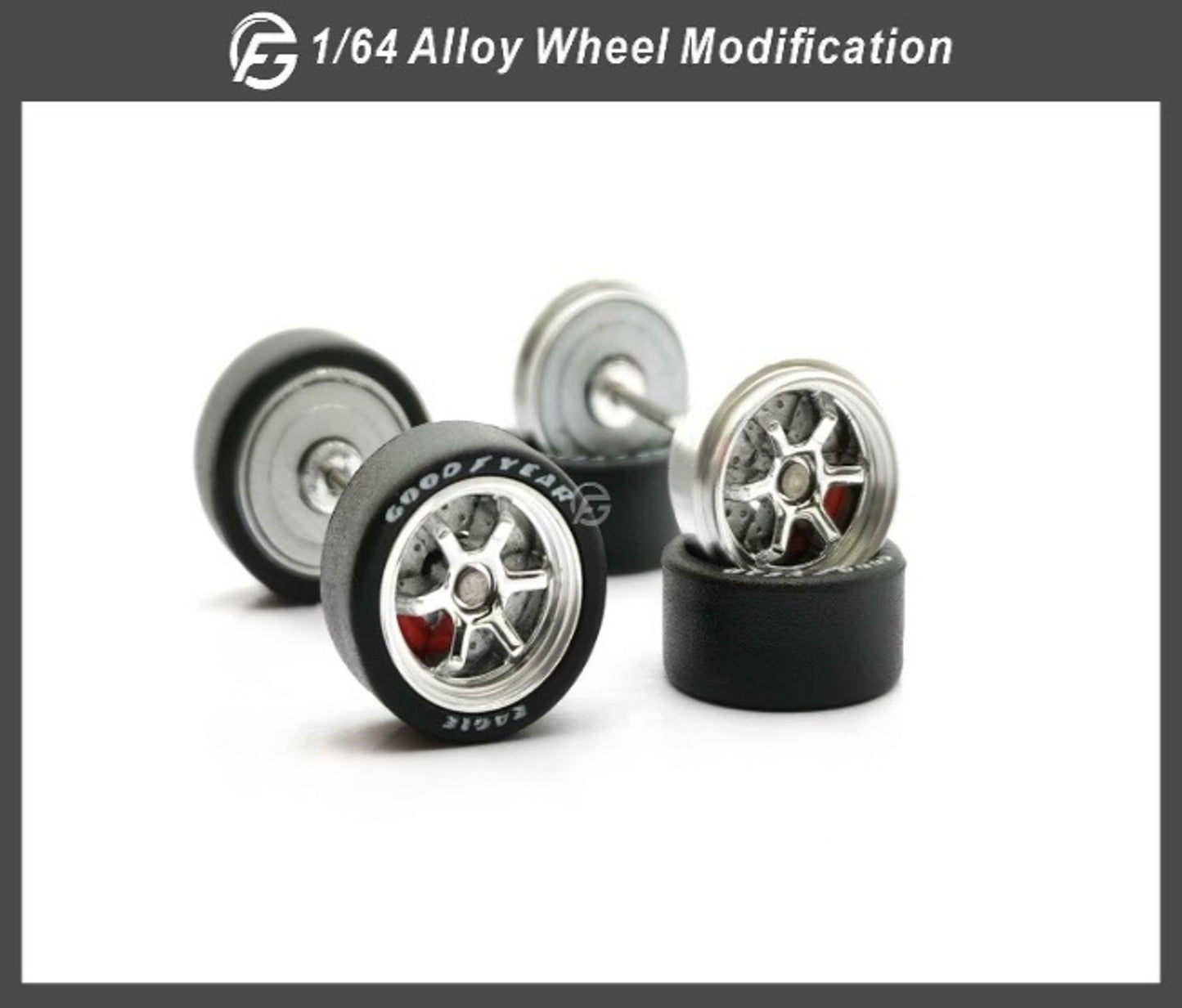 Break caliper Wheels 10.8mm Model 8