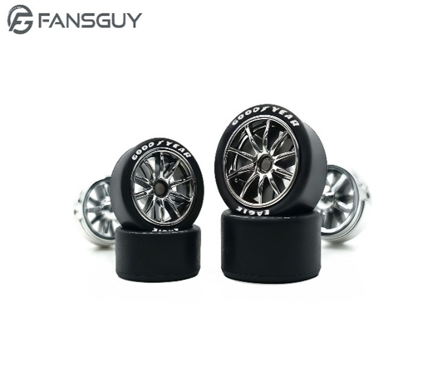 BMS 11mm and 12.8mm Staggered wheel Model 8