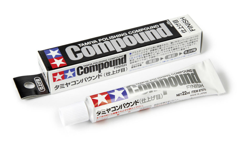 Tamiya Polishing Compound (Finish) other