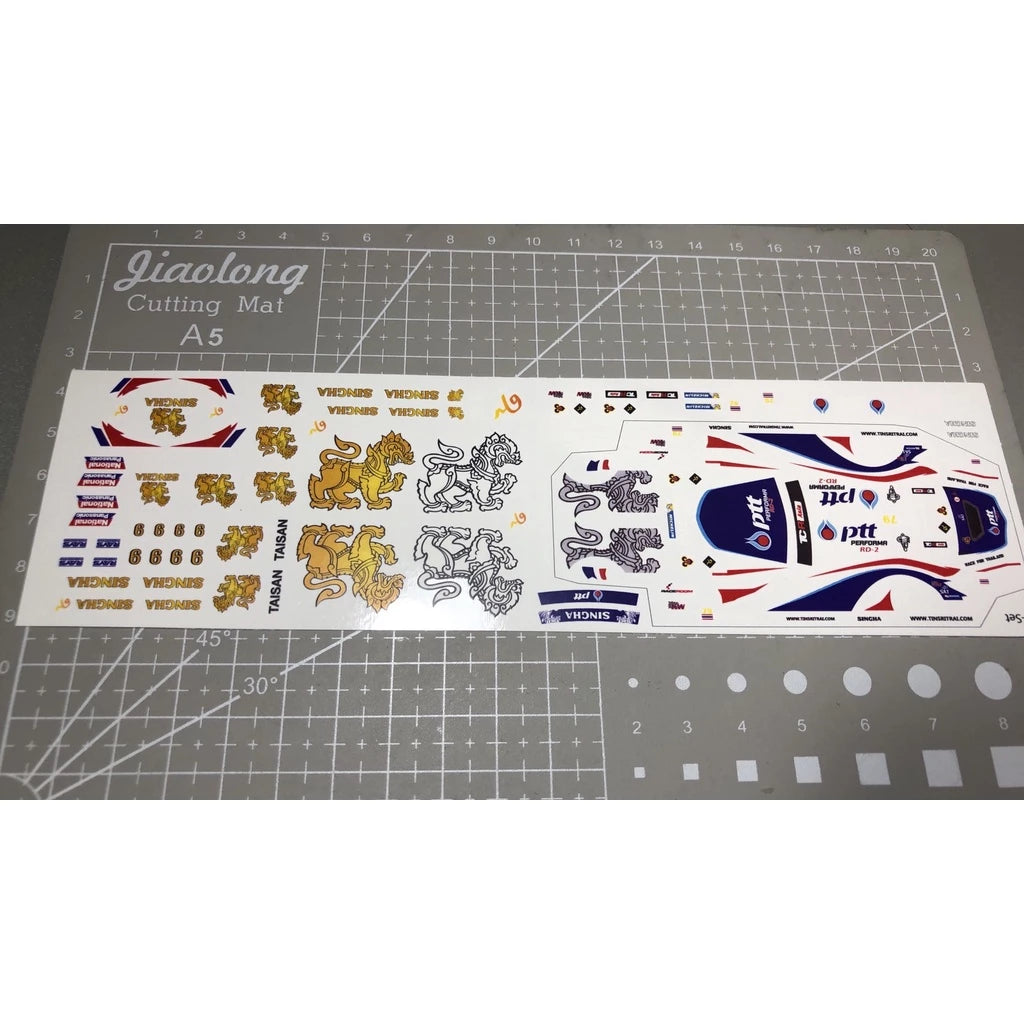 Singha Racing Decal