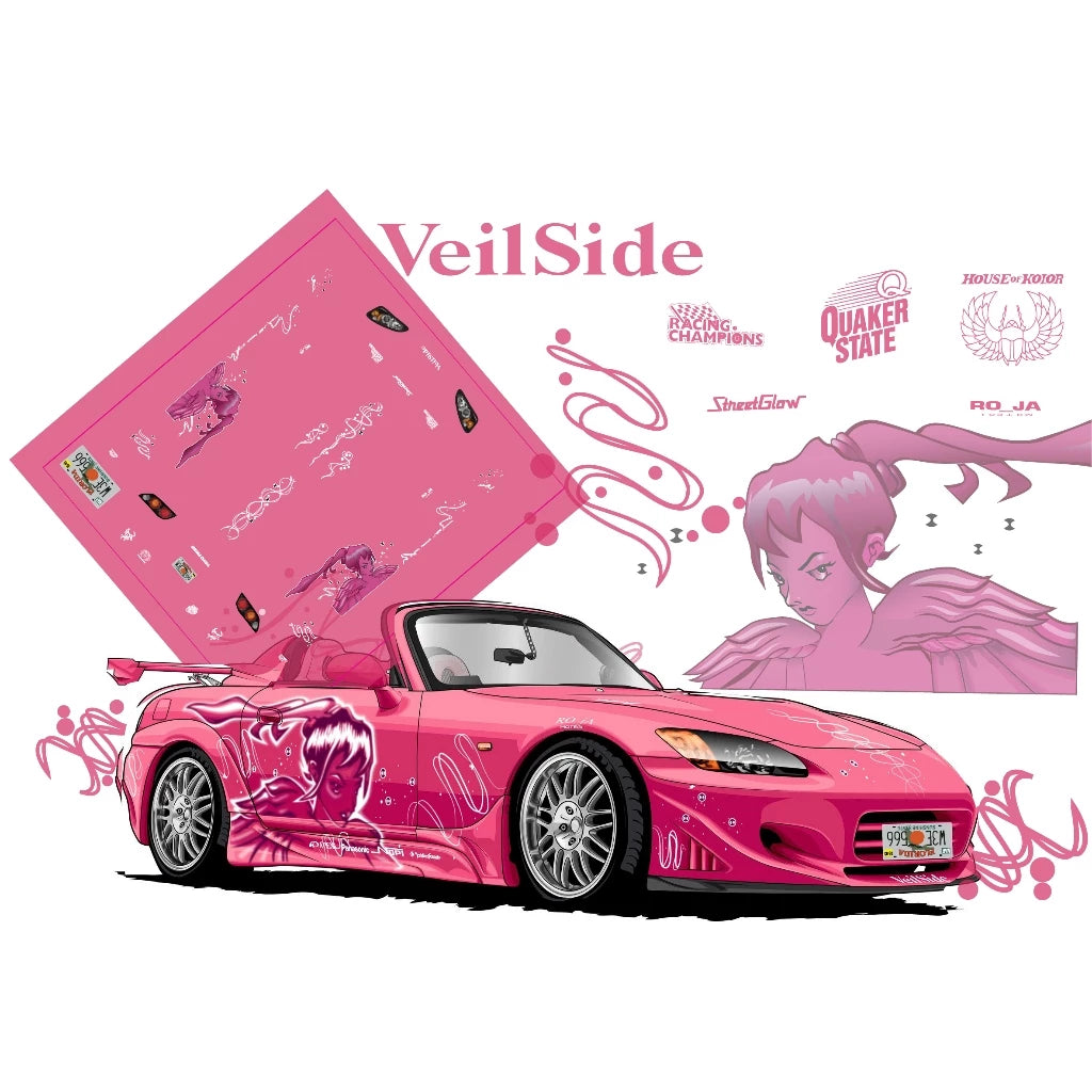 Suki s2000 decal