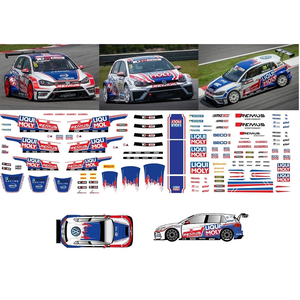 Liqui Moly Decal