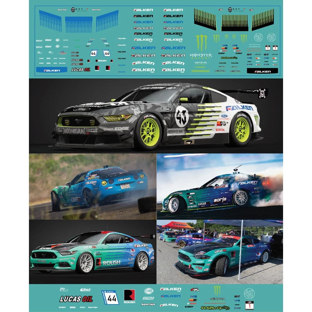 Falken 2 Decal