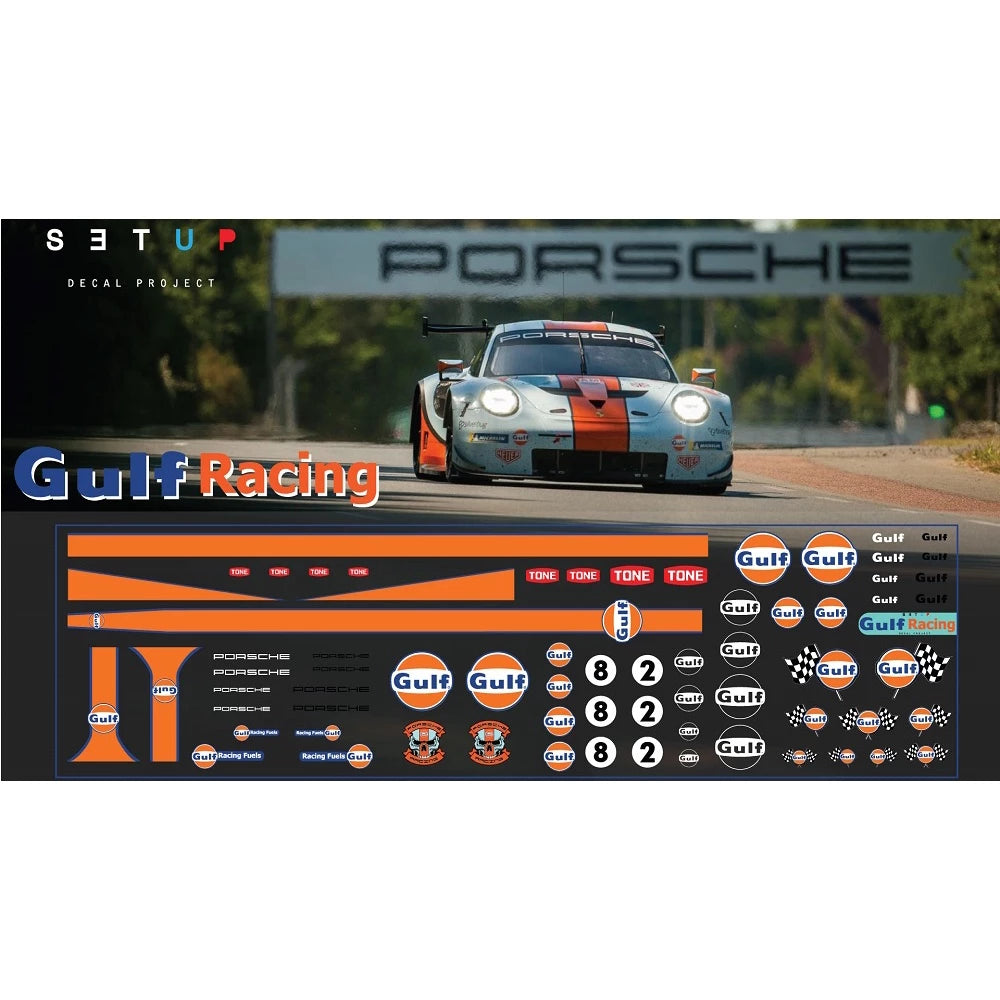 Gulf Decal