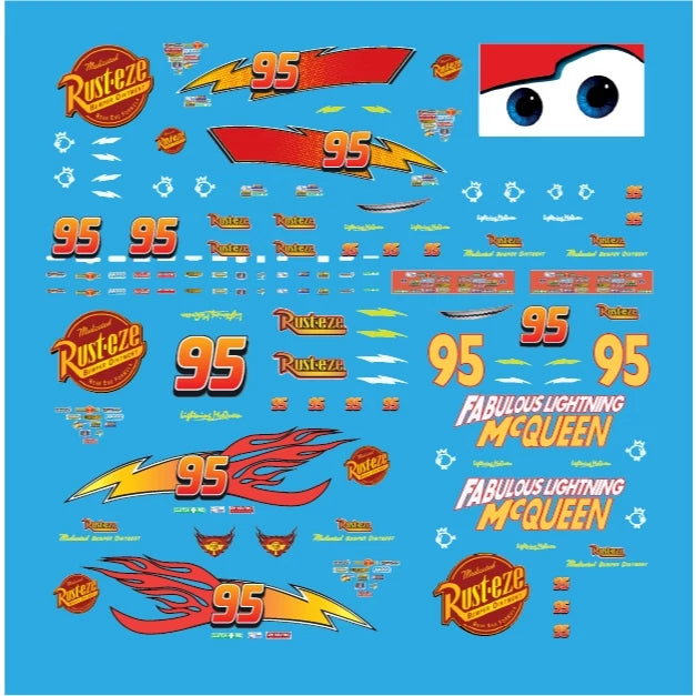 Mcqueen Decal